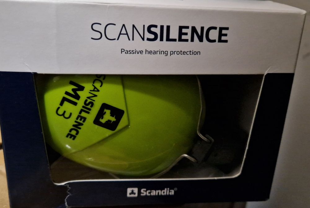 Słuchawki Scandia ScanSILENCE ML3