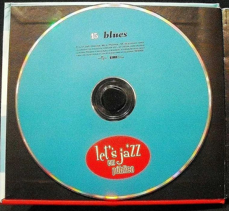 Let's Jazz em Publico - 15 Blues booklet - CD - 2005