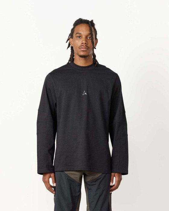 Лонгслів Roa Сotton Long Sleeve Black