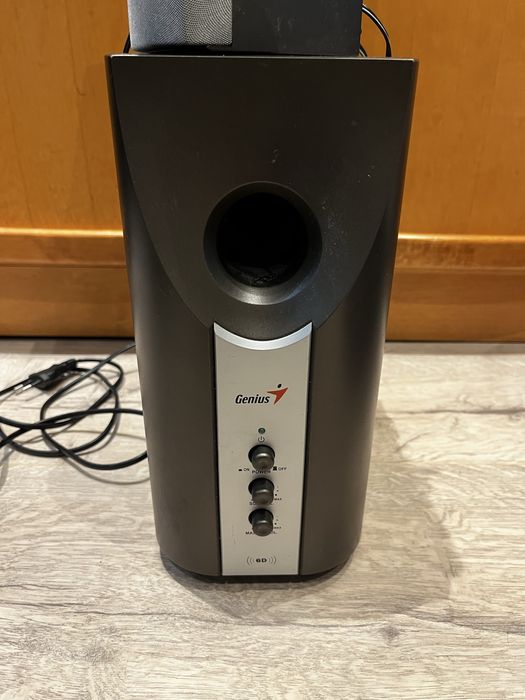 Wyprzedaż z piwnicy. Głośniki Genius SW 5.1