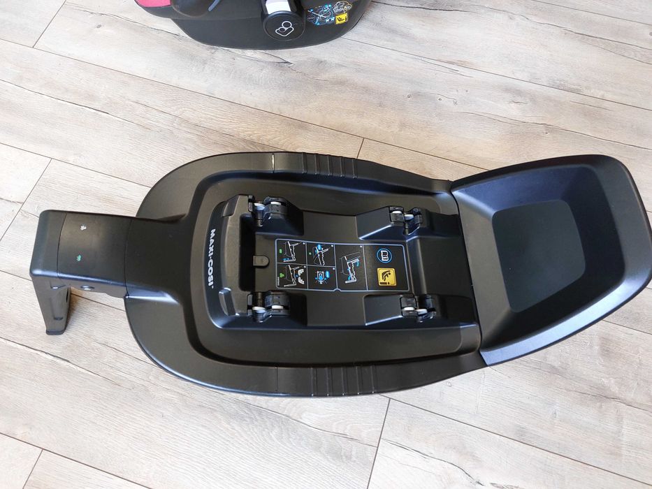 Nosidełko Fotelik 0-13 Maxi Cosi Pebble Plus + baza FamilyFix 2! BDB!