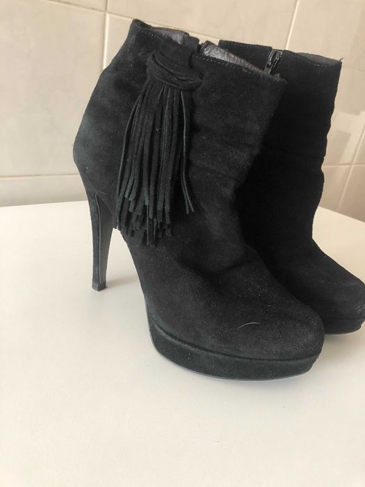 Botins camurça - 37