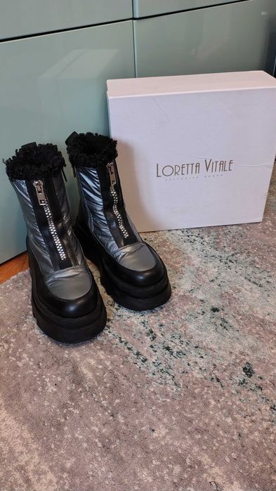 Śniegowce Loretta Vitale, rozmiar 38.