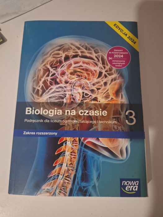 Biologia na czasie 3 zakres rozszerzony