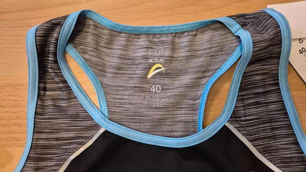Sprzedam nowy sportowy top F&F