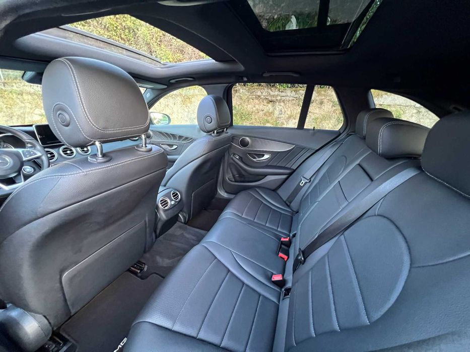 Mercedes-Benz C220d AMG LINE 7G-TRONIC Full Extras