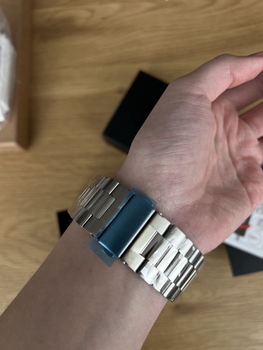 Ремінець з нержавійочої сталі для корпусу smart watch,сумісні з Аррle Watch Series