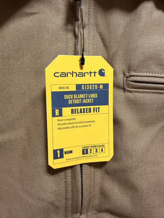 Куртка Carhartt Iconic J01 Duck Detroit Jacket