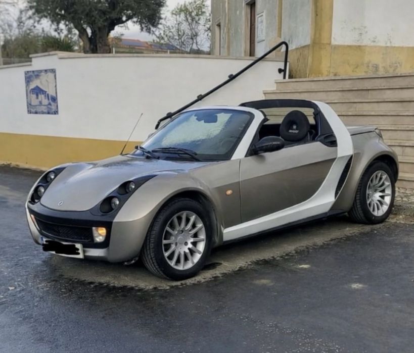 Smart Roadster Cabrio Turbo