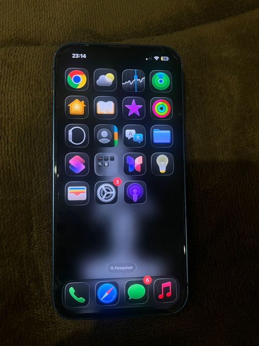 Iphone 13 azul usado