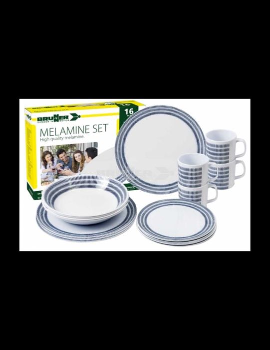 Pratos kit cozinha mesa melamina autocaravana/campervan