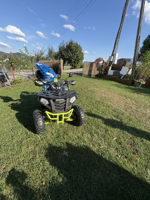 Quad Asix commander 125