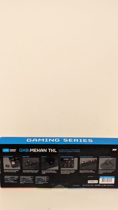 Teclado 1life gaming series tkl