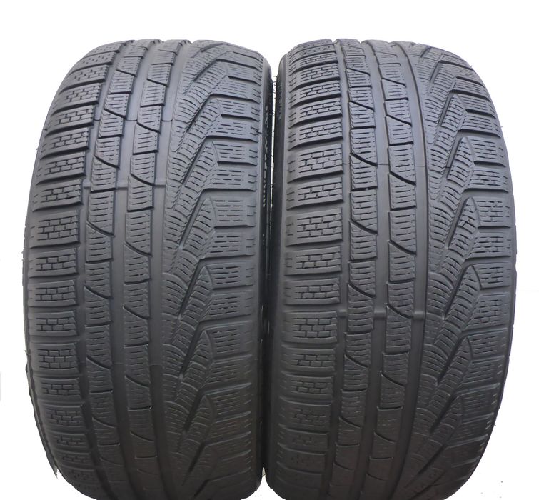 245/35/20 PIRELLI 245/35R20 91V 240 Serie II N0 Zima 2013/2012 5-5.5mm