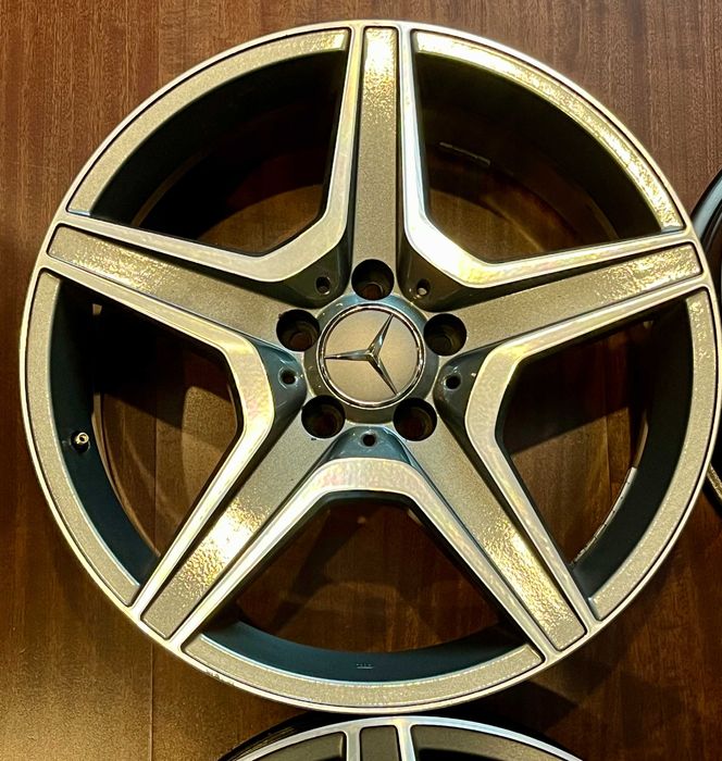 4x Jantes 18''x8.00'' | 5x112mm p/Mercedes, look AMG