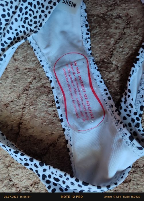 Купальник Shein новый р 10 S -М