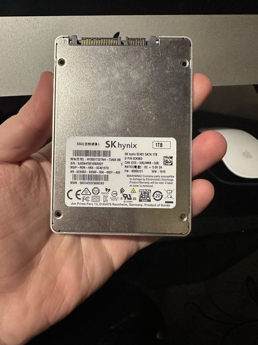 SSD 1 Tb Micron (1024Gb) Микрон 1tb Ssd Накопитель (Crystal disc GOOD)