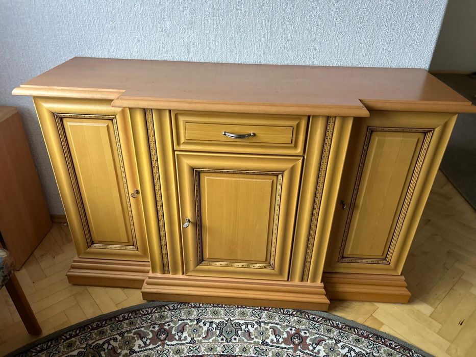 Komoda dębowa jasna,, Becer"