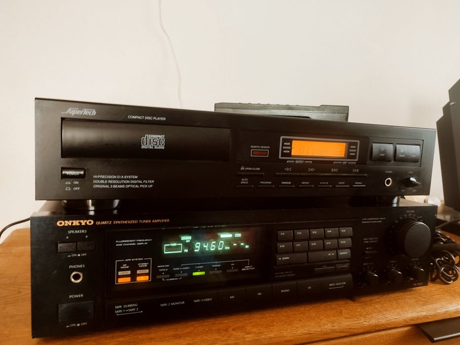 Odtwarzacz CD SuperTech 042 + PILOT, Technics, Yamaha, Onkyo