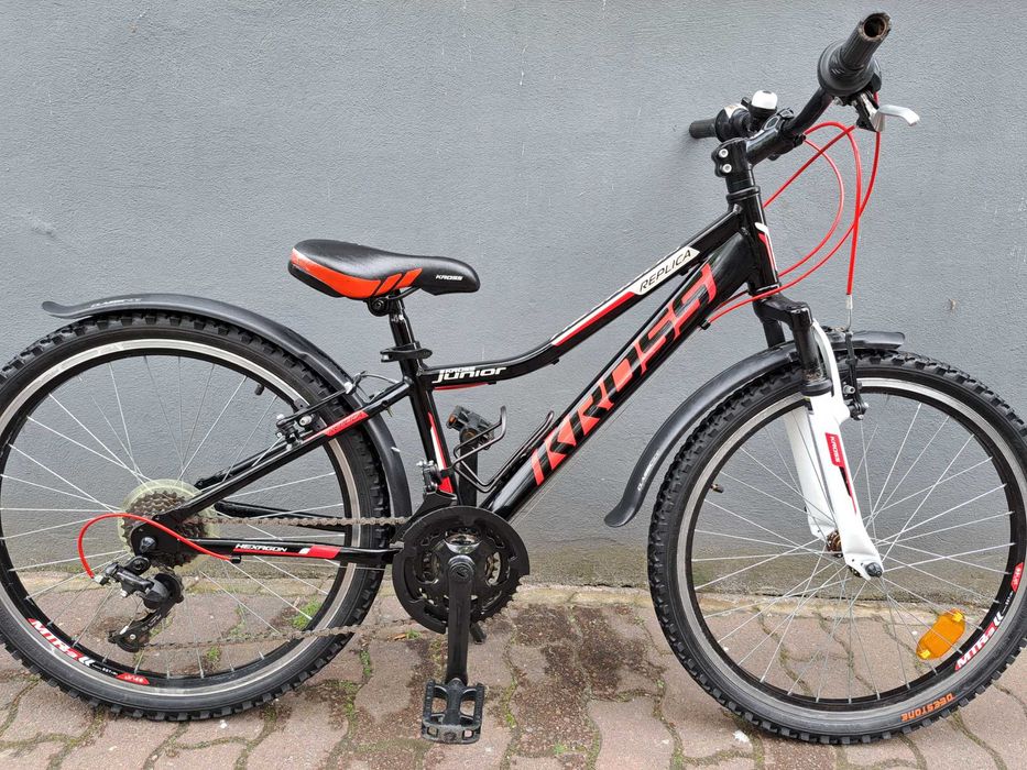 rower dziecięcy górski KROSS ESPIRIT koła 24" rama 13" alu