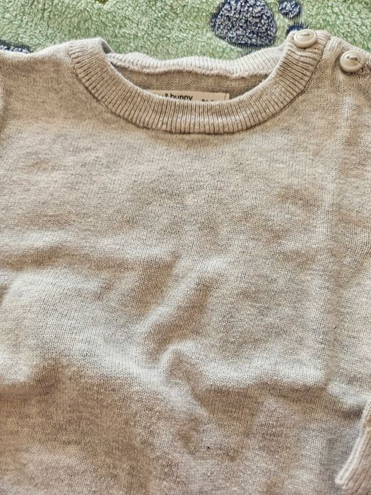 Sweterek Fox & Bunny