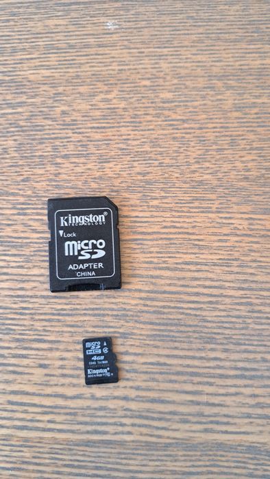 Micro sd + adaptador