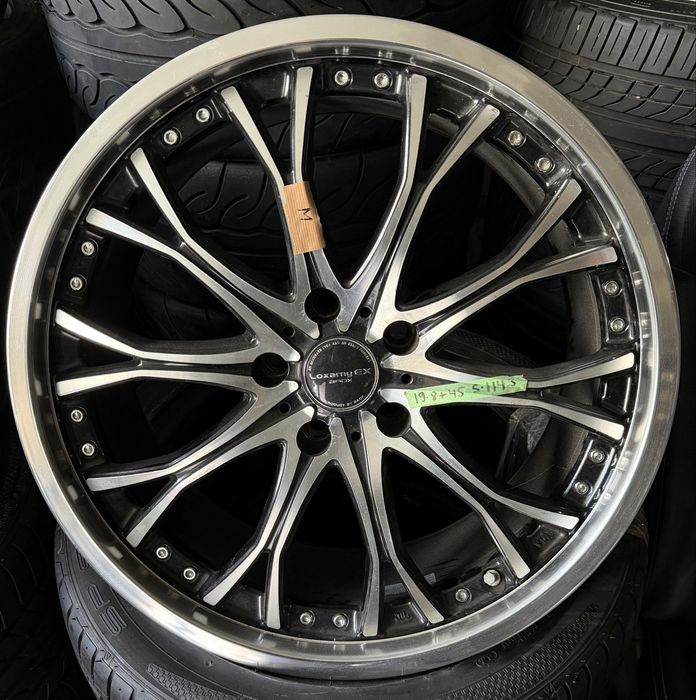 Продам Диски (Комплект 4шт)  LOXARNY EX  R19x8j  5x114,3  ET45  CO73