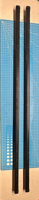 używane Belki Thule Squarebar 108 cm nr katalogowy 7121