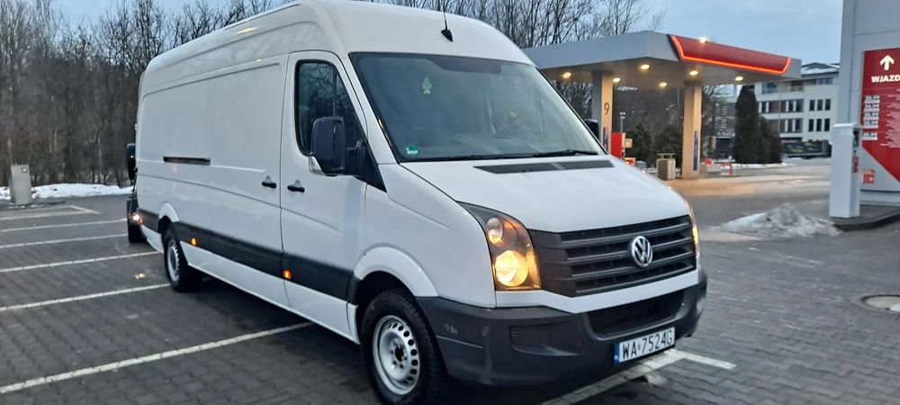 Volkswagen CRAFTER  Max Stan Perfekt Klima Bogate Wyposażenie mały przebieg