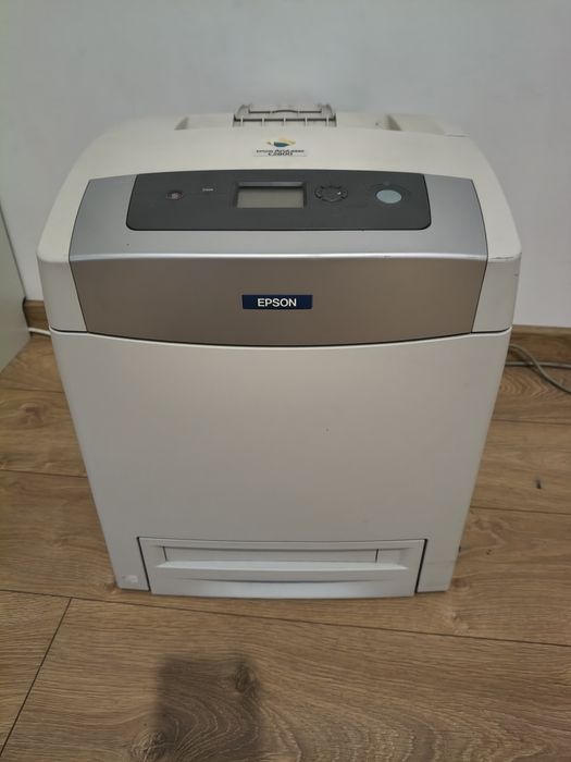 Epson aculaser c1200 drukarka laserowa sprawna/rezerwacja do 03.08