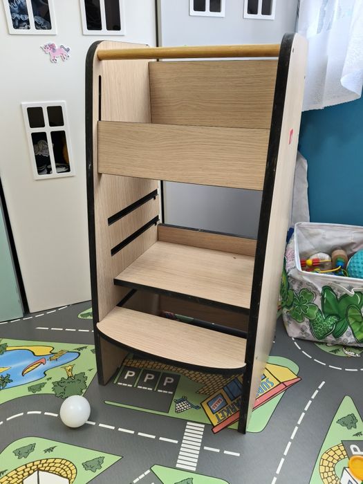 Kitchen Helper Podest  Bianconiglio Kids Trusty LT5 montessori włoski