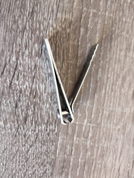 Кусачки для ногтей, брелок