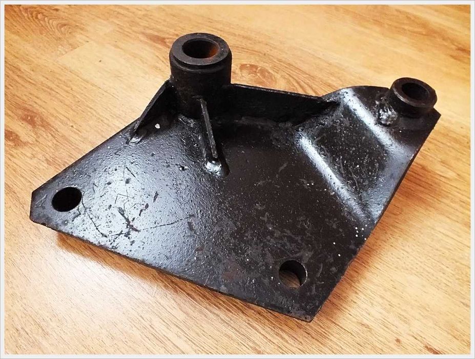 Płyta mechanizmu zwrotniczego WNA (Wysoka 68mm) / Płyta skrętna