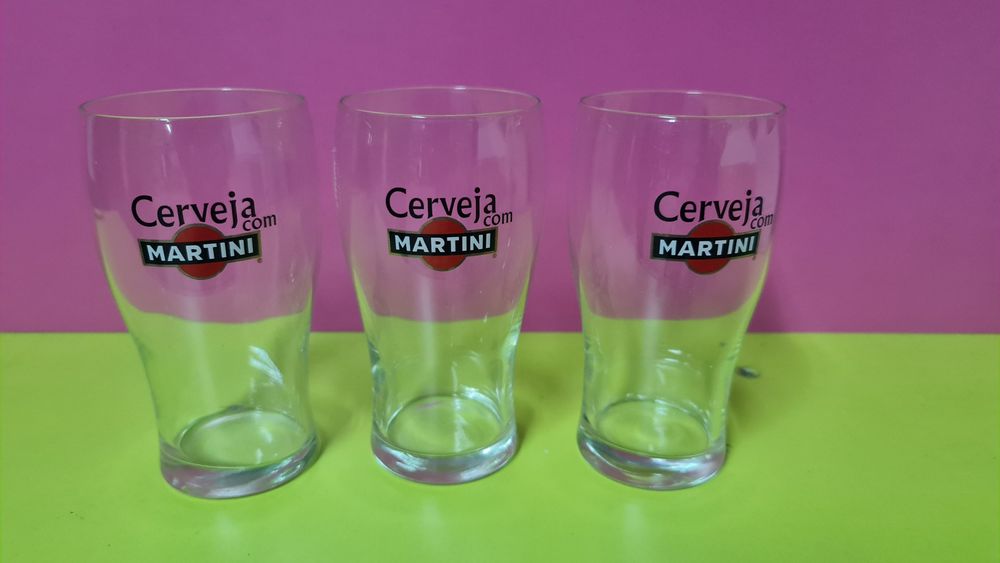 Copos diversos colecções