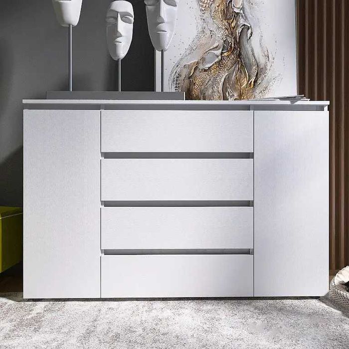 Комод Эверест КЛ-4 Лайт в белом исполнении