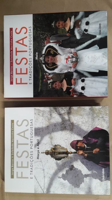 Coleção completa 8 volumes Festas e Tradições Portuguesas