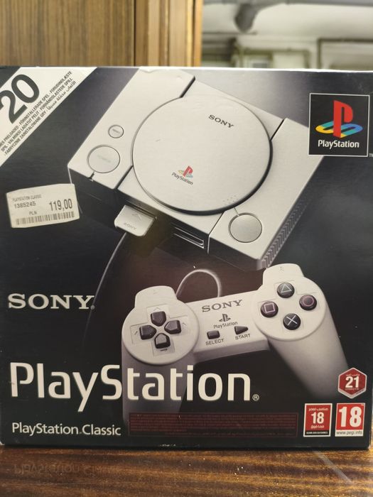PlayStation Classic Mini Nowa