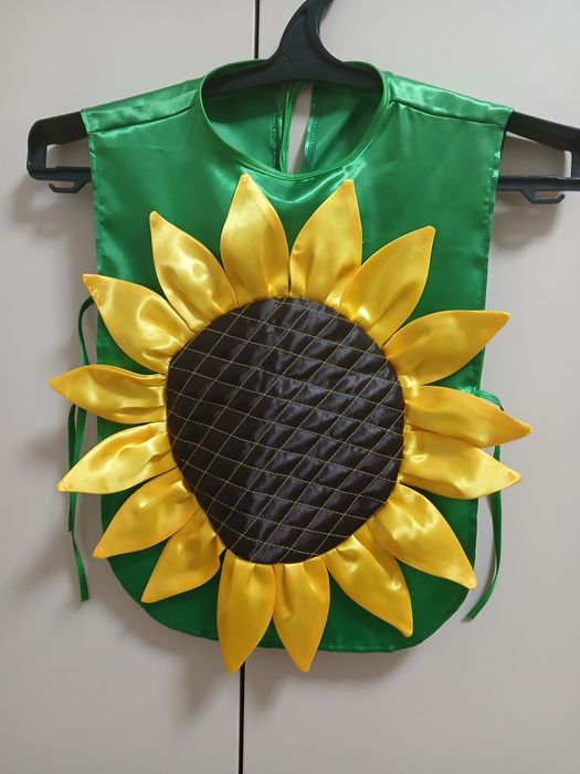 Костюм соняшника для хлопчика