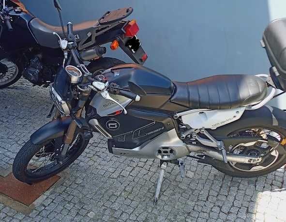 Super Soco TC Max - Jantes de raios