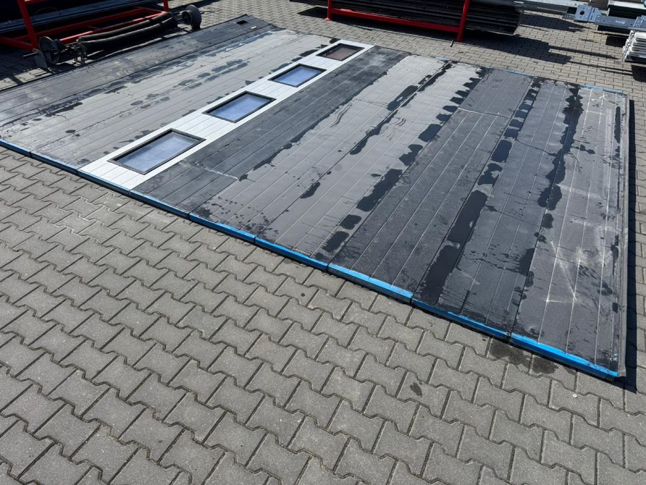 Brama 4.26x5.00 segmentowa panelowa przemyslowa
