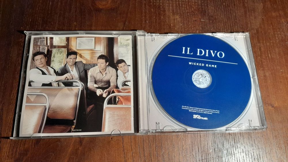 Cd IL Divo Wicked Game424834729761187841