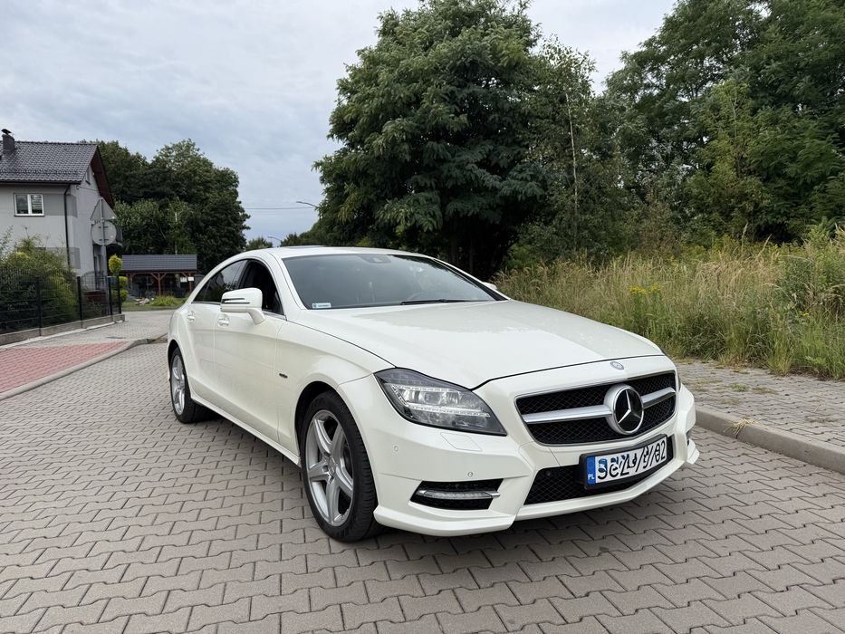 Mercedes-Benz Klasa CLS