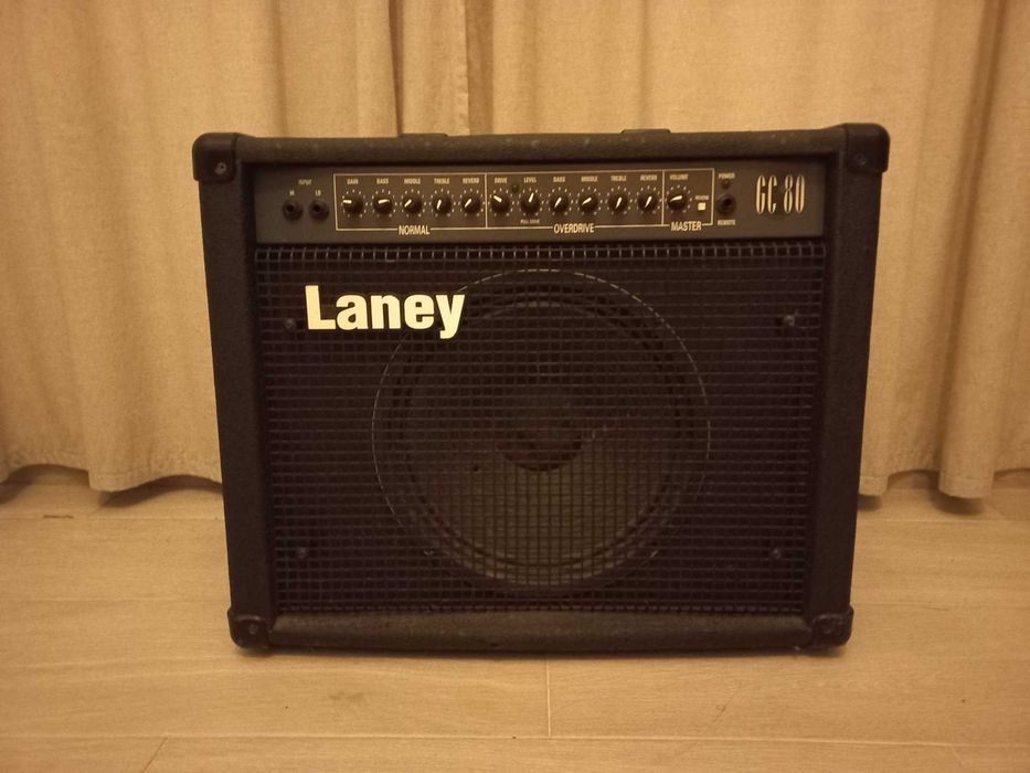 Amplificador Laney GC80
