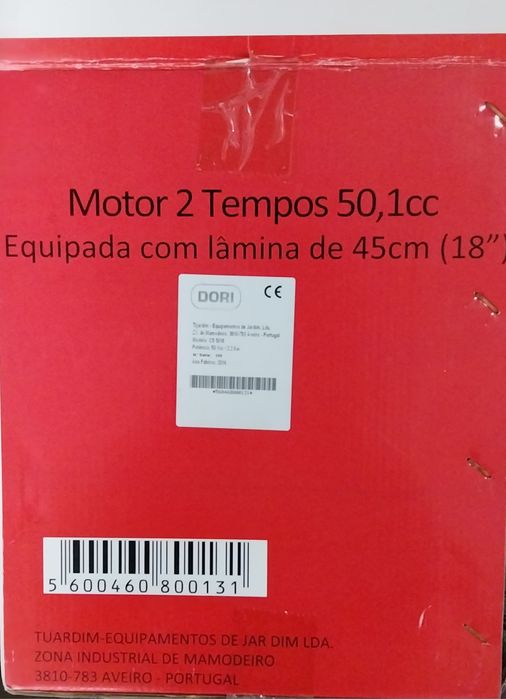 Motosserra marca Portuguesa Dori