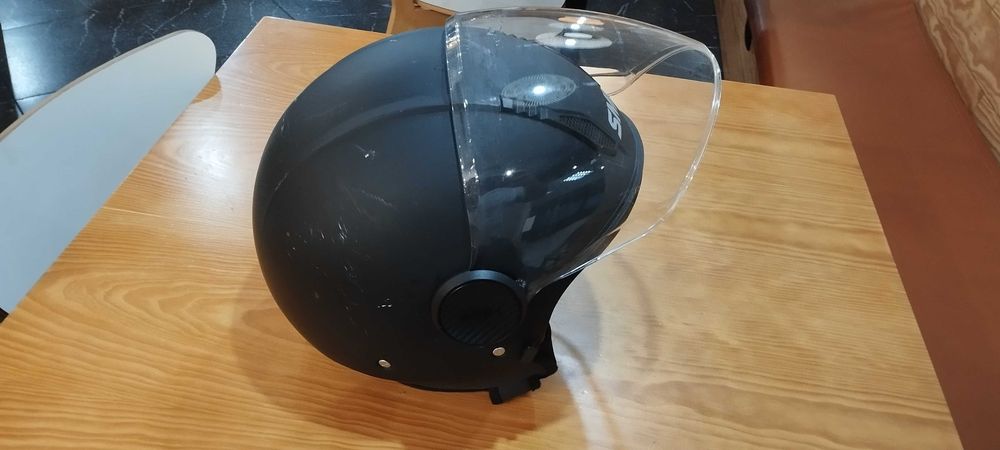 Capacete SMK preto