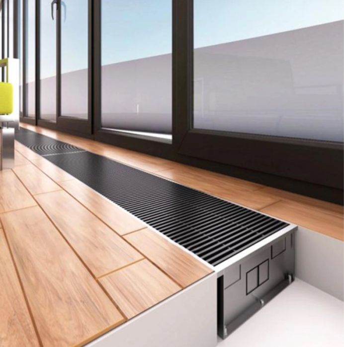 Внутрипольный конвекто hitte