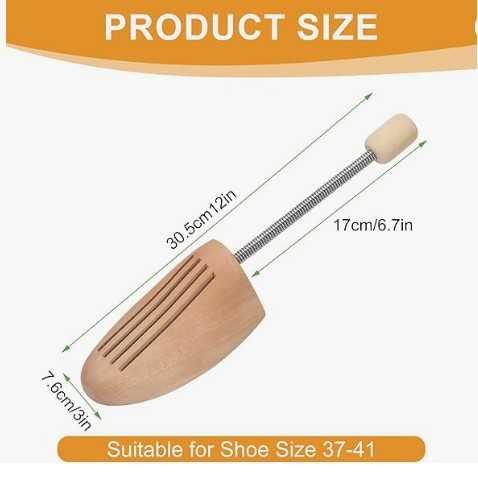 Drewniane prawidło do butów rozmiar 41-42 Starvortex