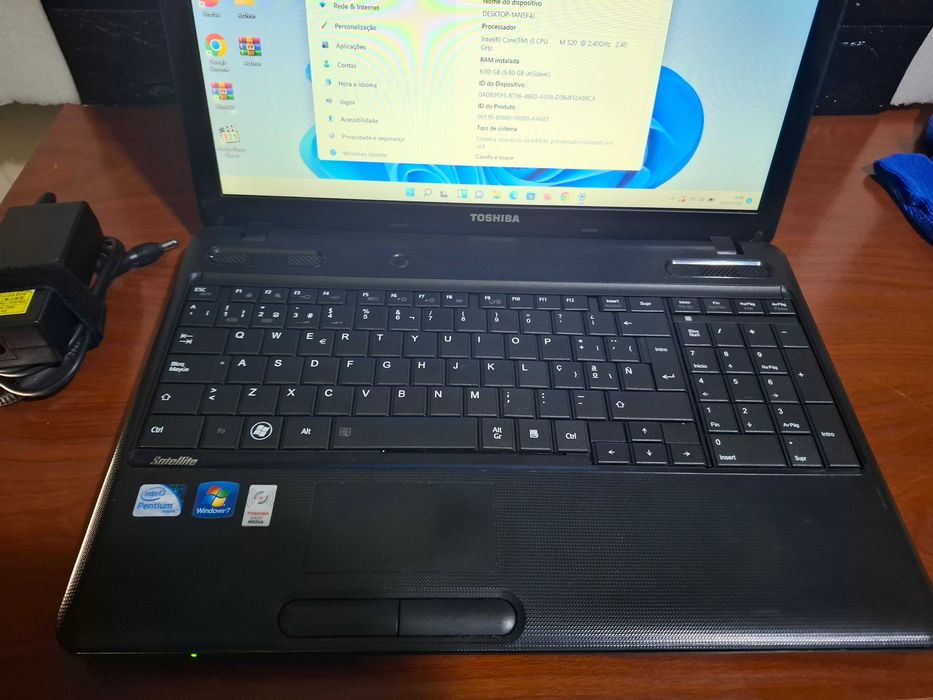 Toshiba Satellite C660 | Intel Core i5 | 6GB RAM | SSD Rápido