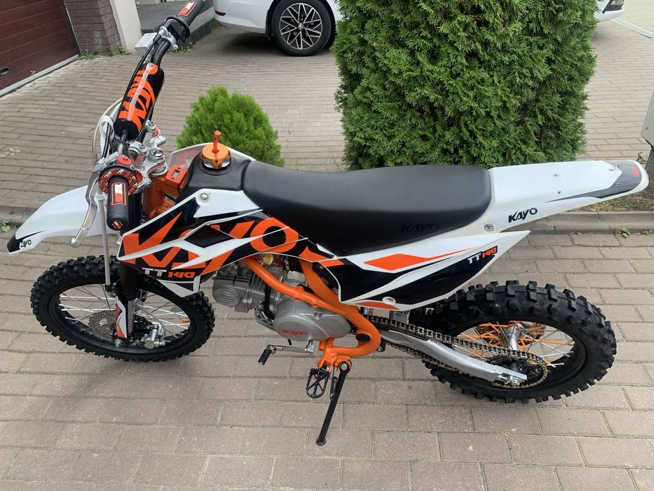 Пітбайк KAYO TT140