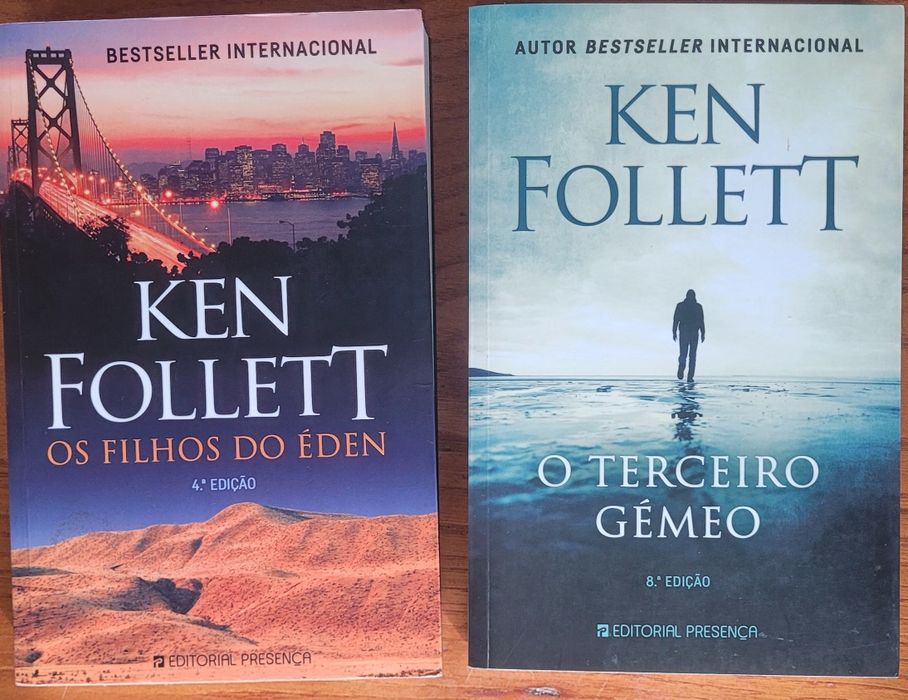 Ken Follett Novos